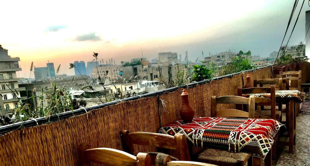 Down Town Hotel Cairo Exterior foto