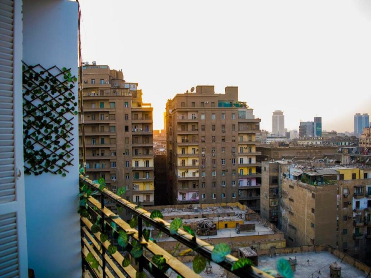 Down Town Hotel Cairo Exterior foto