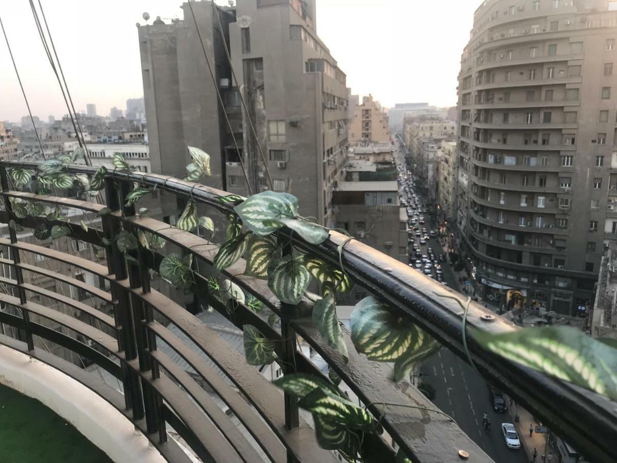 Down Town Hotel Cairo Exterior foto
