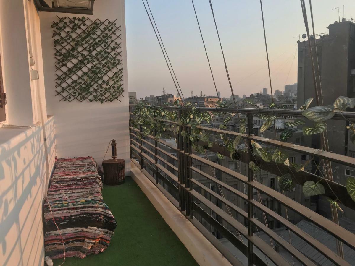 Down Town Hotel Cairo Exterior foto